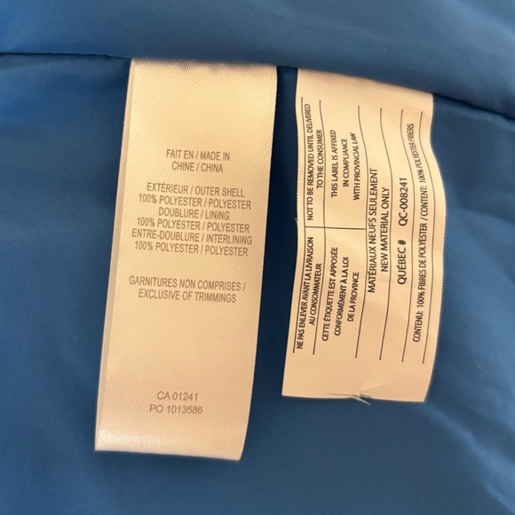 Simon’s Twik Blue Puffer Vest - Picture 8 of 10